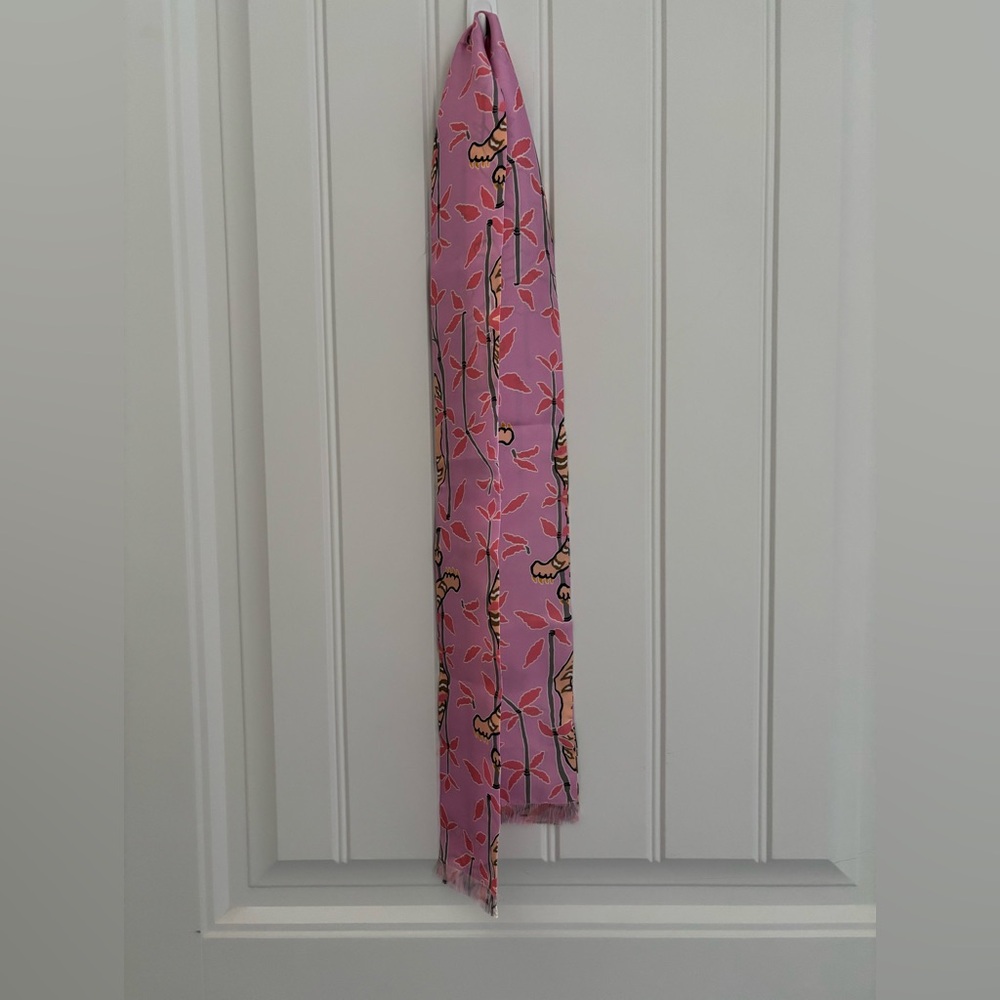 NWOT. J Crew by Drake London silk scarf.